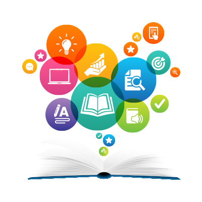 Science of Reading Books and Icons