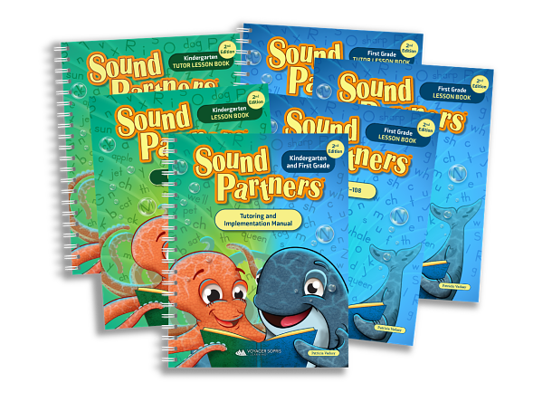 Sound Partners Book Covers