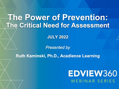 The Power of Prevention Webinar Thumbnail