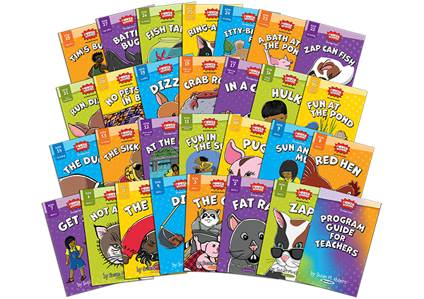 Power Readers Product Covers