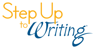 Step Up to Writing logo