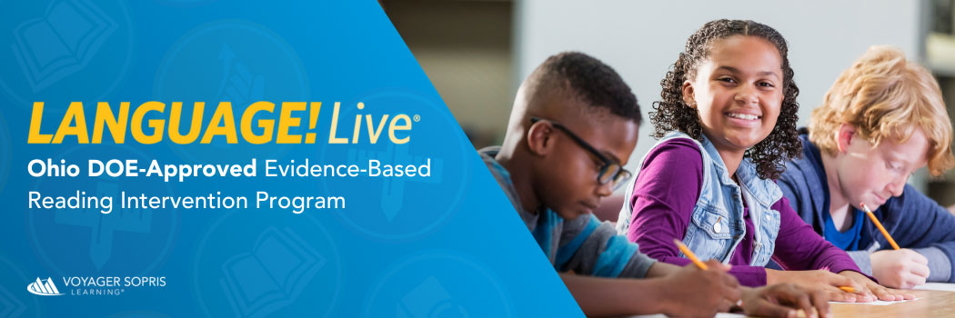 LANGUAGE! Live - Comprehensive Literacy Intervention for Students in Grades 5–12