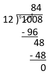 standard algorithm example