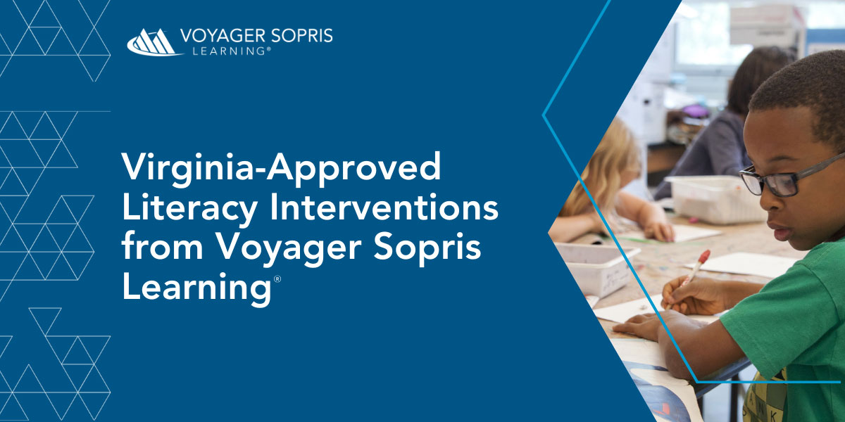 Virginia-Approved Literacy Interventions