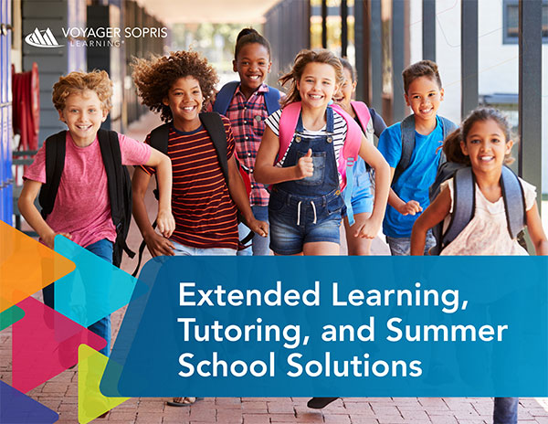 Brochure: Extended Learning, Tutoring, and Summer School Solutions