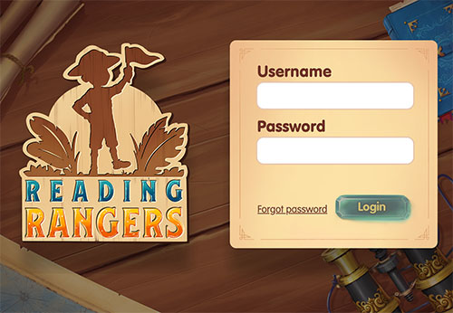 Reading Rangers login