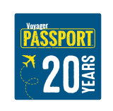 Voyager Passport 20 Years