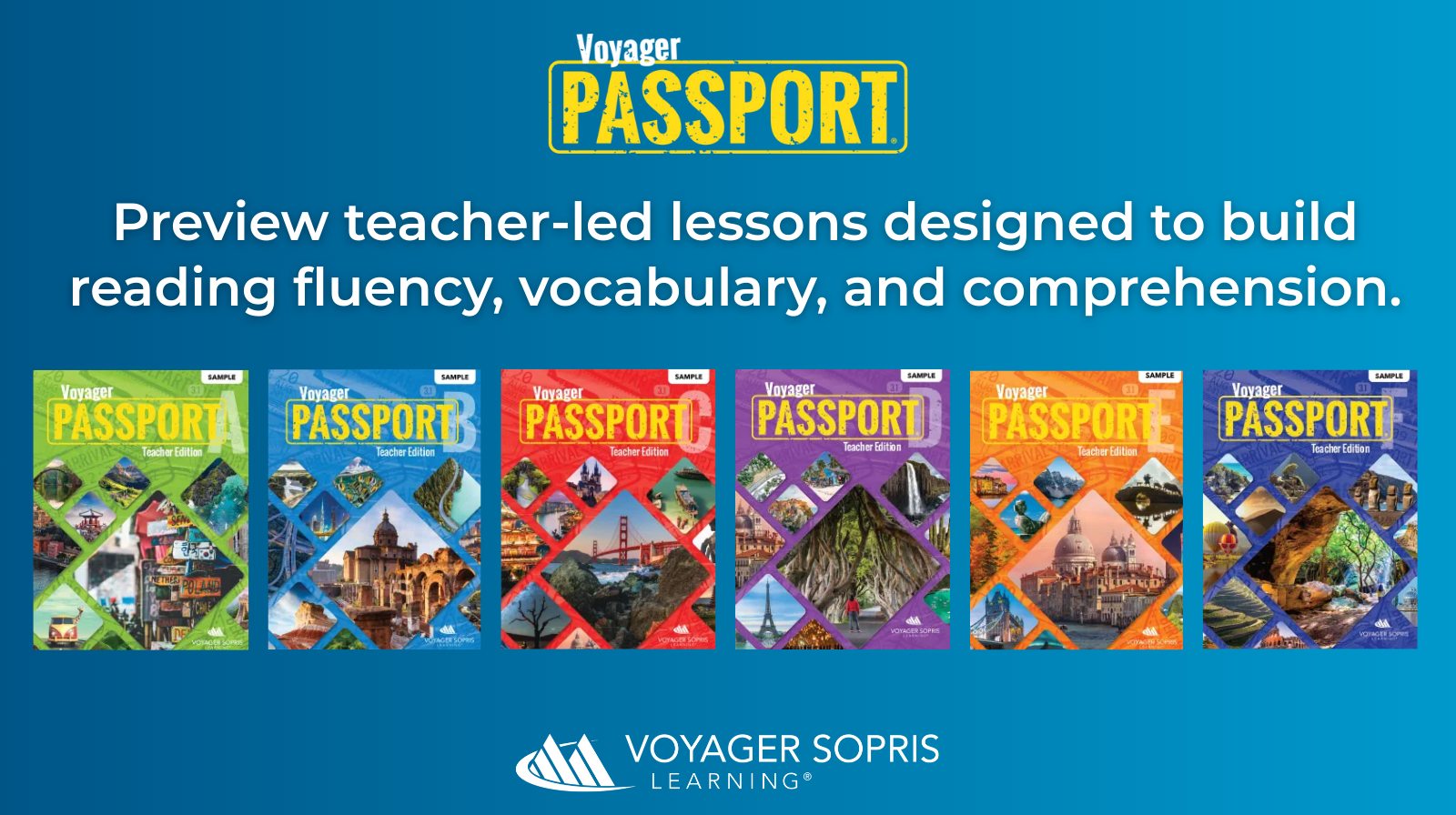 Voyager Passport Samples