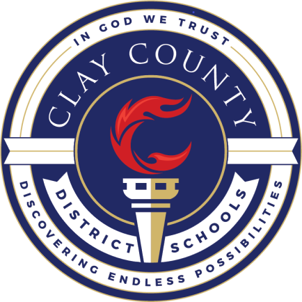 Clay County Seal Logo