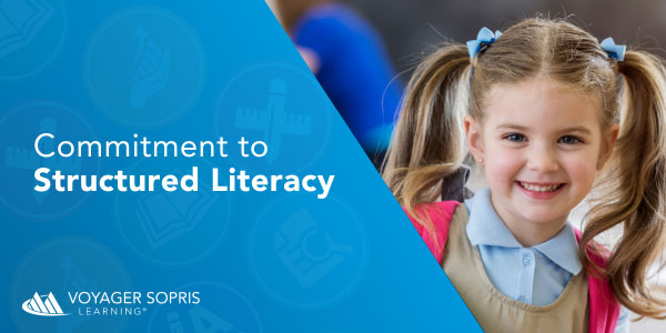 Commitment to Structured Literacy