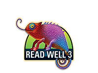  Read Well 3 Logo