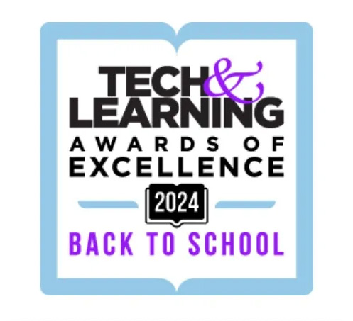2024 tech learning award logo