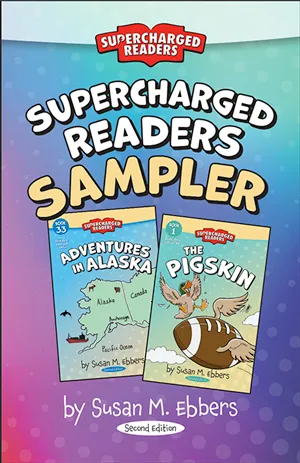 Supercharged Readers Sampler Cover