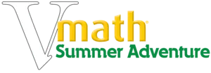 Vmath Summer Adventure Logo