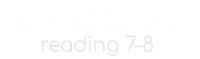 Acadience Reading 7–8 Logo