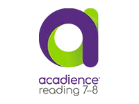 Acadience Reading 7–8 Logo