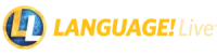 LANGUAGE! Live Logo