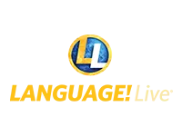 LANGUAGE! Live Logo