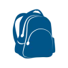 Icon of backpack