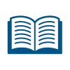 Icon of open book